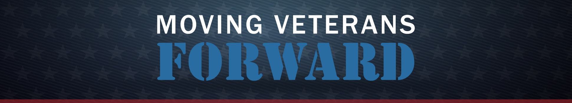 Moving veterans forward