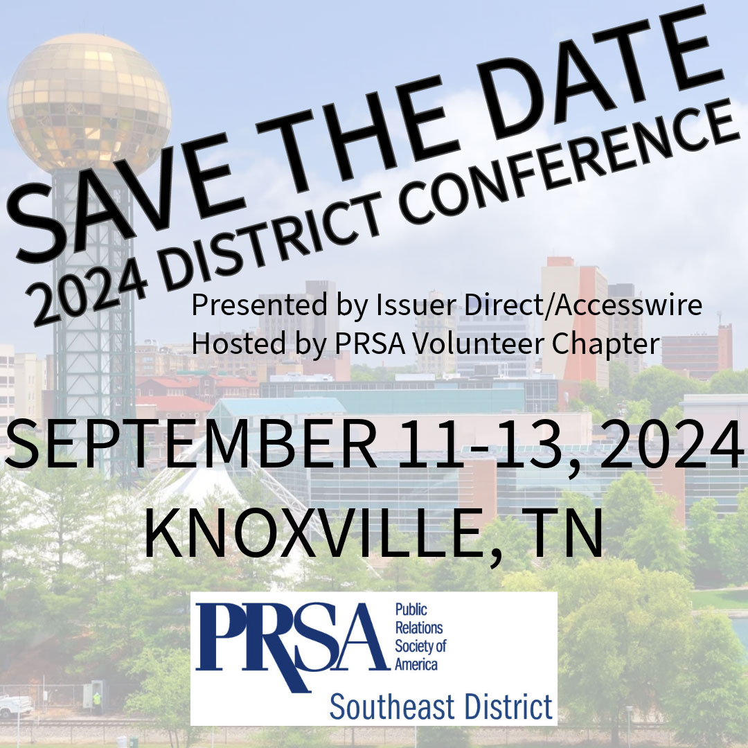 PRSA Southeast District Conference