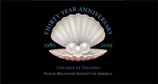 College of Fellows 30th Anniversary logo