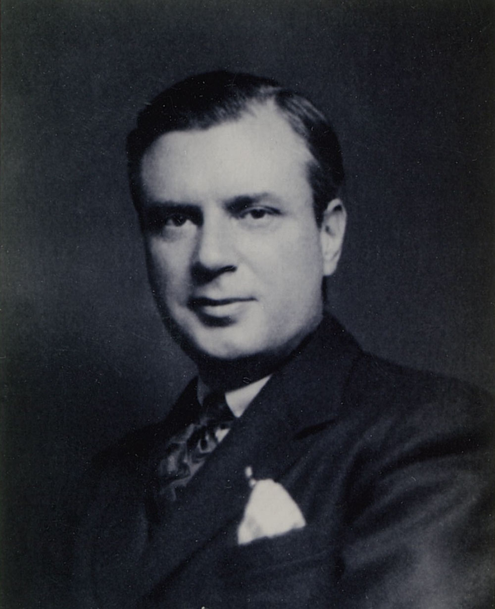 Averell Broughton, PRSA President of 1949