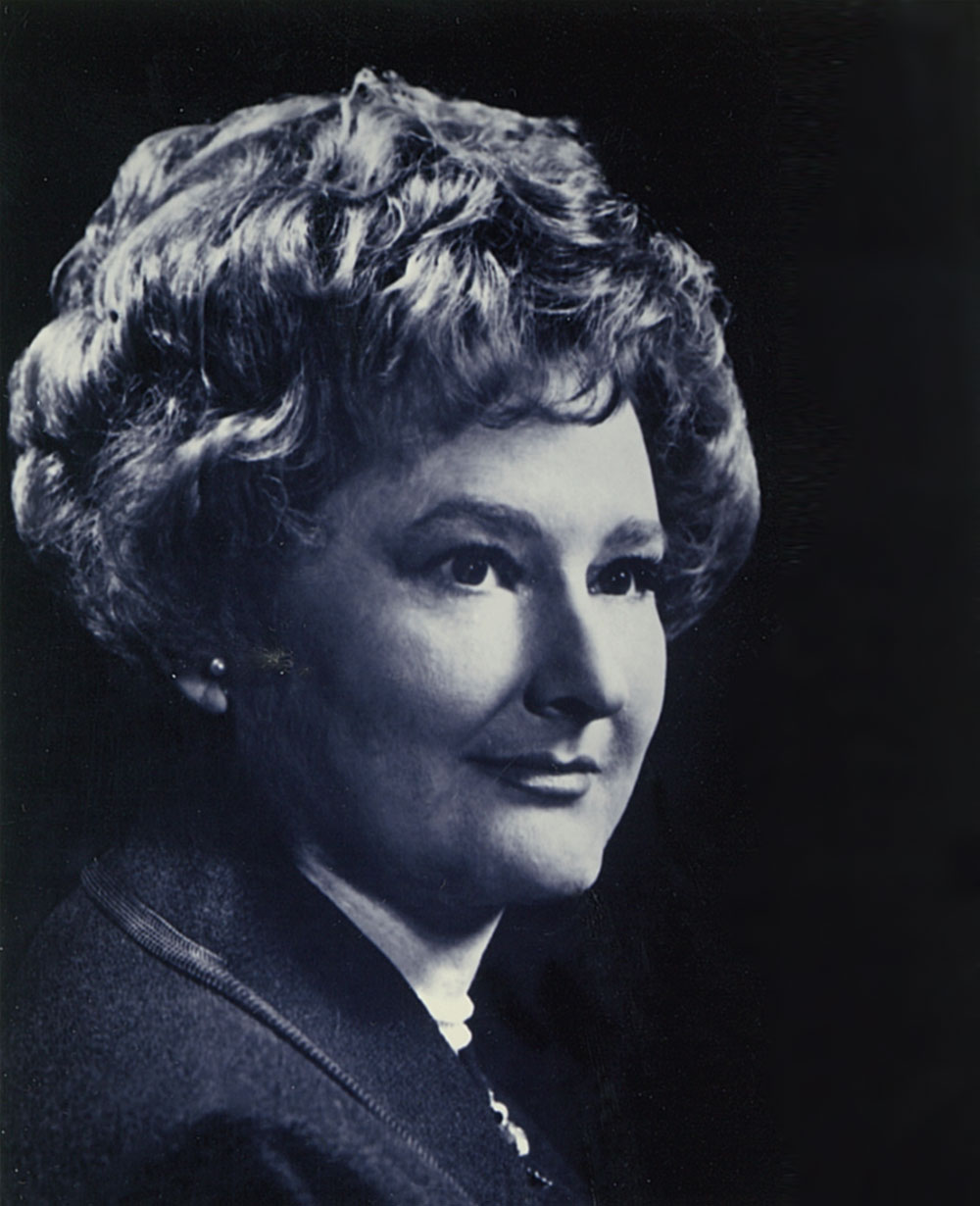 Betsy Ann Plank, PRSA President of 1973