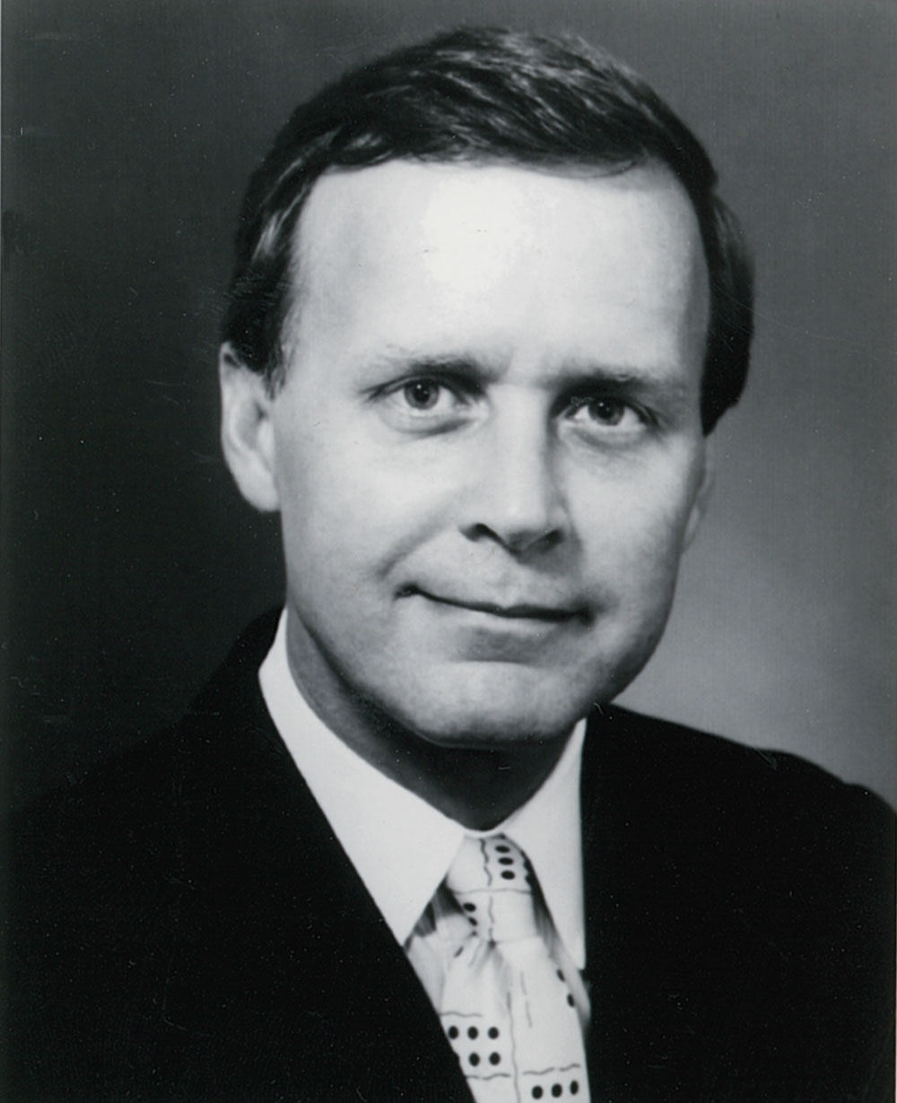 Stephen D. Pisinski, PRSA President of 2000