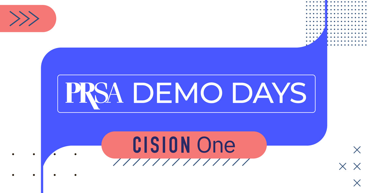 PRSA Demo Days CISION One