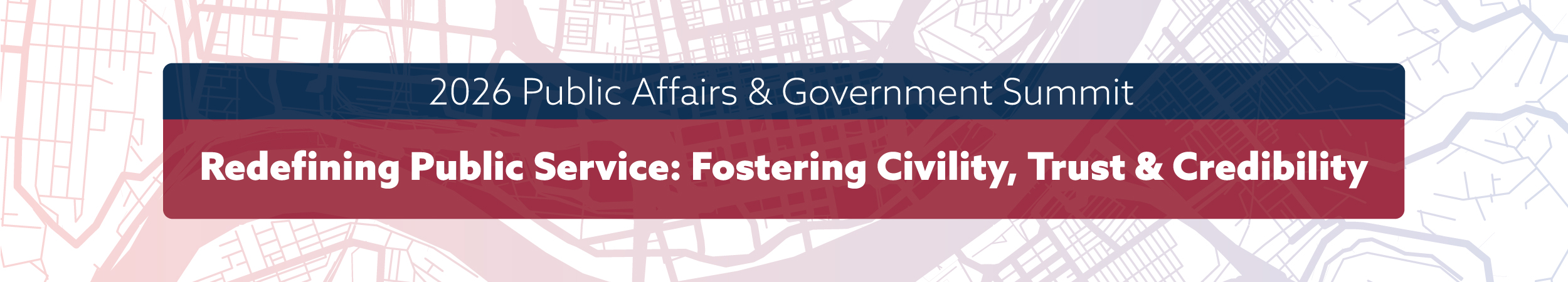 Redefining Public Service: Fostering Civility, Trust & Credibility