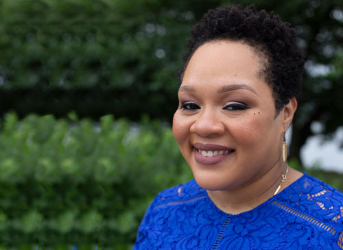 Yamiche Alcindor headshot