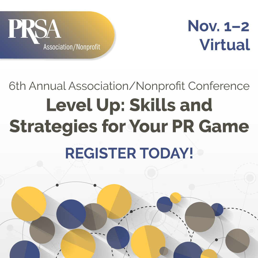 PRSA 2023 Association/Nonprofit Section Conference