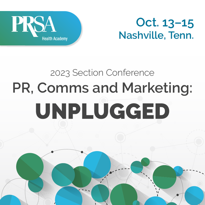 PR, Comms and Marketing: UNPLUGGES