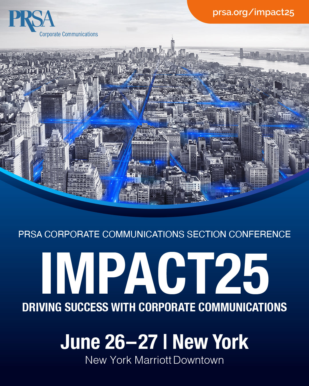Corporate Communications Impact25 Section Conference