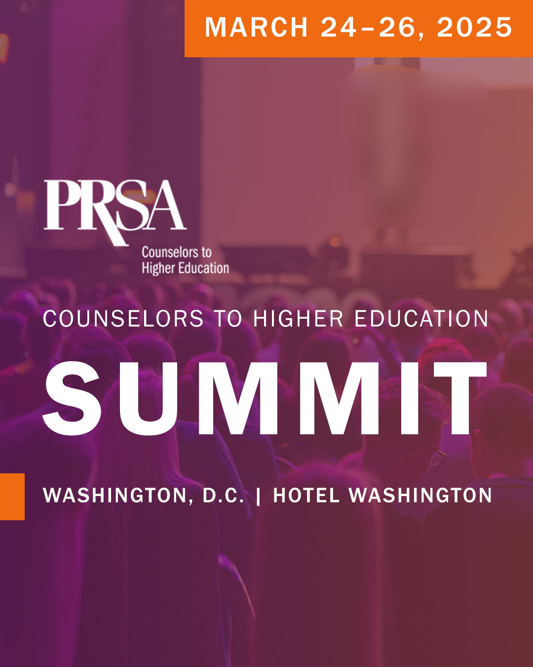 Counselors to Higher Education 2025 Summit