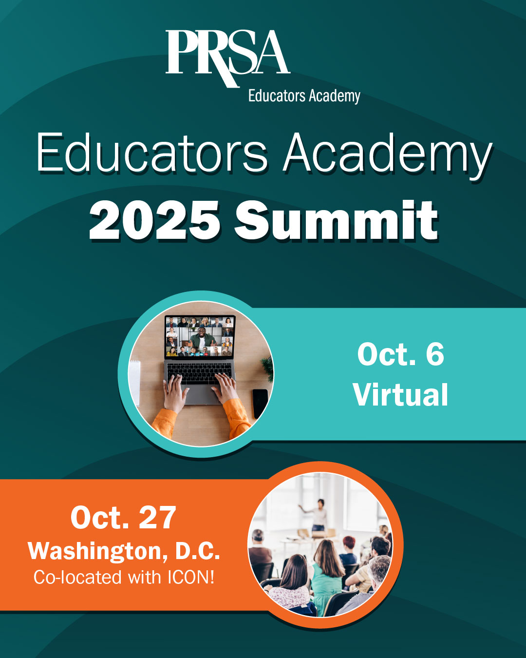 Educators Academy 2025 Section Conference