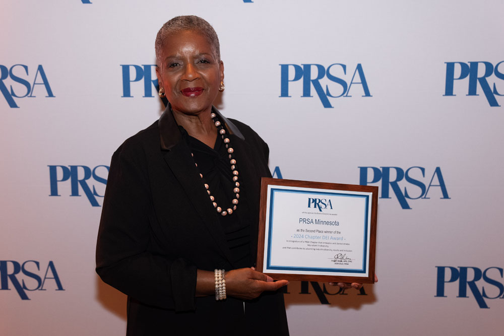 PRSA DEI Award Winner PRSA DEI Award Winner