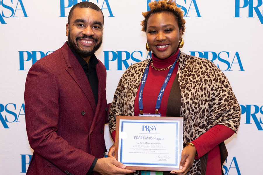 Buffalo Chapter Award Winners