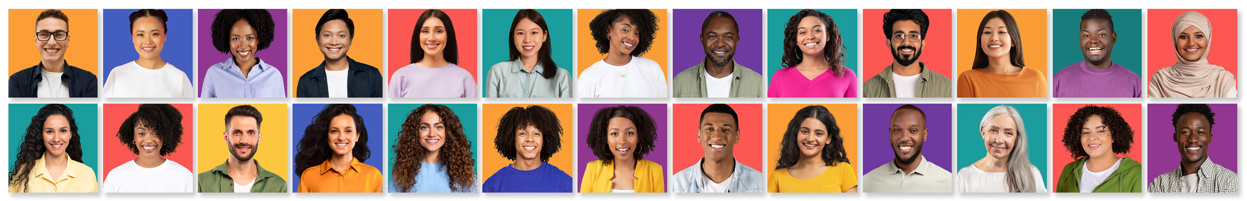 grid of headshots of diverse individuals