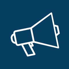 illustration of a megaphone