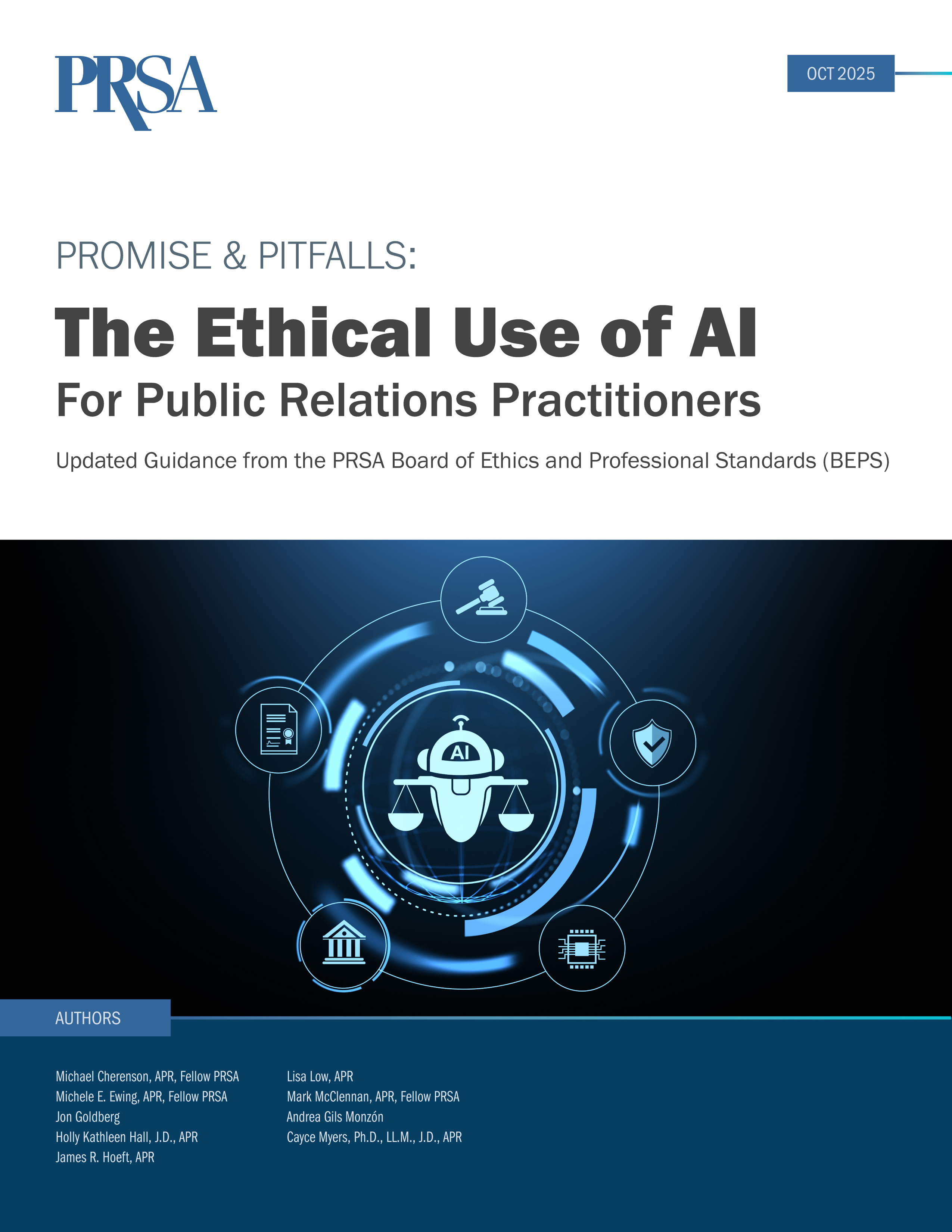 stylized illustration of AI robot