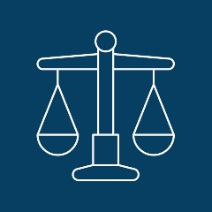 illustration of scales of justice illustration of scales of justice