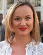 headshot of Anna Yudina