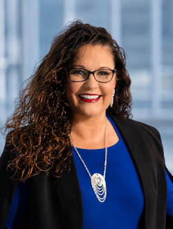 headshot of Heidi Harrell