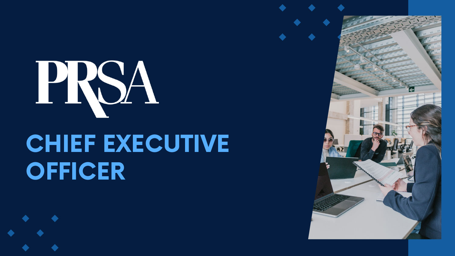 PRSA CEO Search PRSA CEO Search