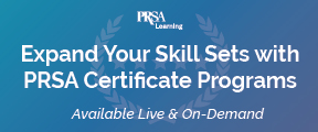 PRSA Certificate Program