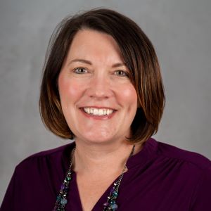 headshot of Cindy Dorfner