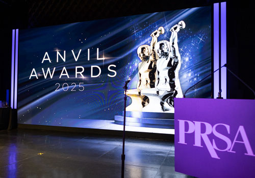 Anvil Awards stage