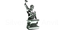 Bronze Anvil Icon Silver Anvil Icon