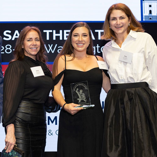 Three Anvil Award winners