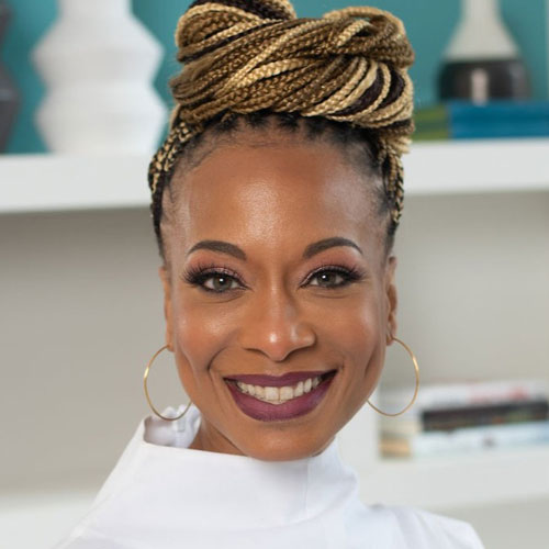headshot of Teneshia Jackson Warner
