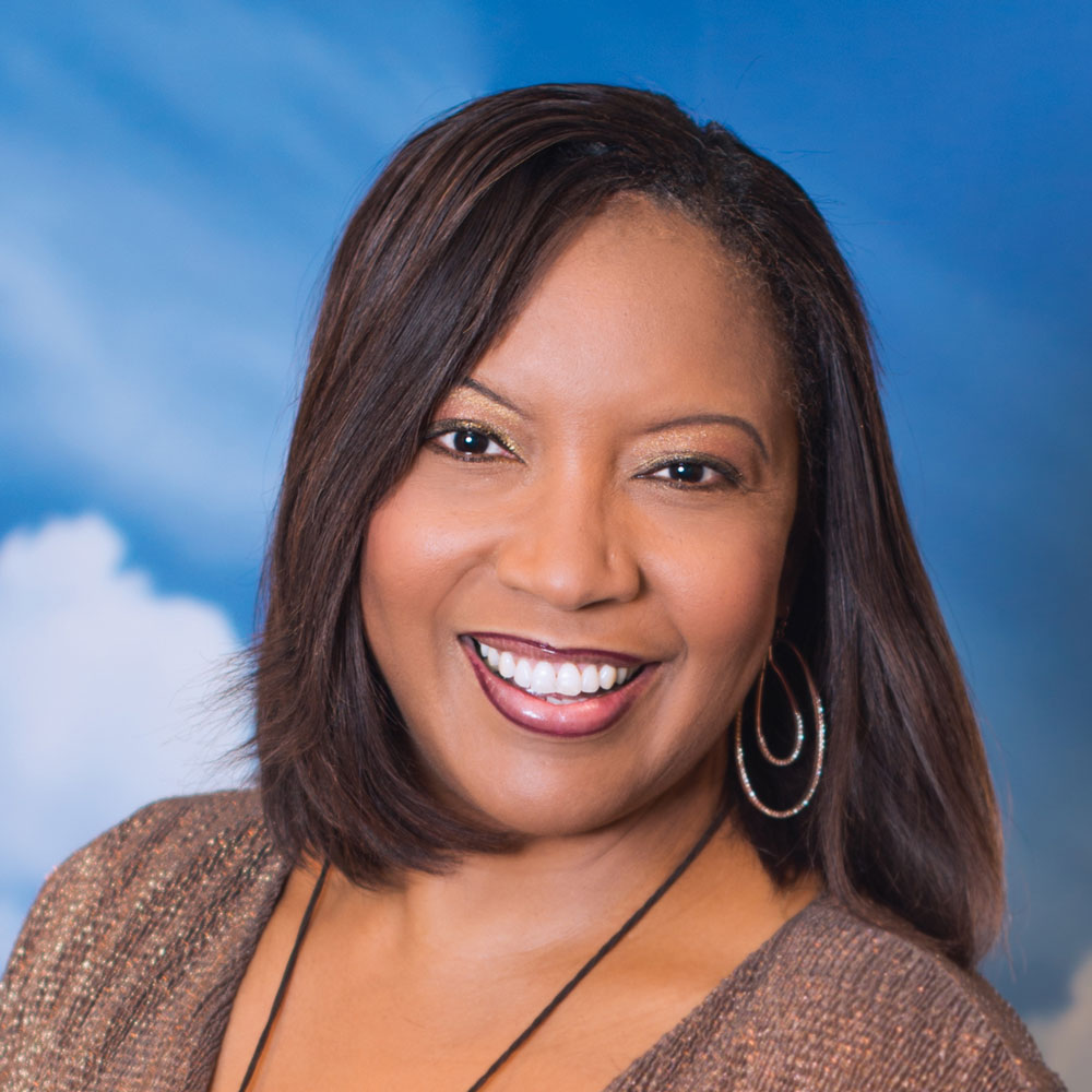 headshot of Bernadette Morris