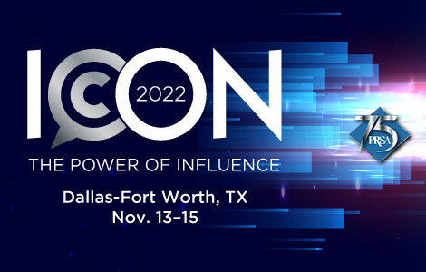 PRSA International Conference, ICON 2022