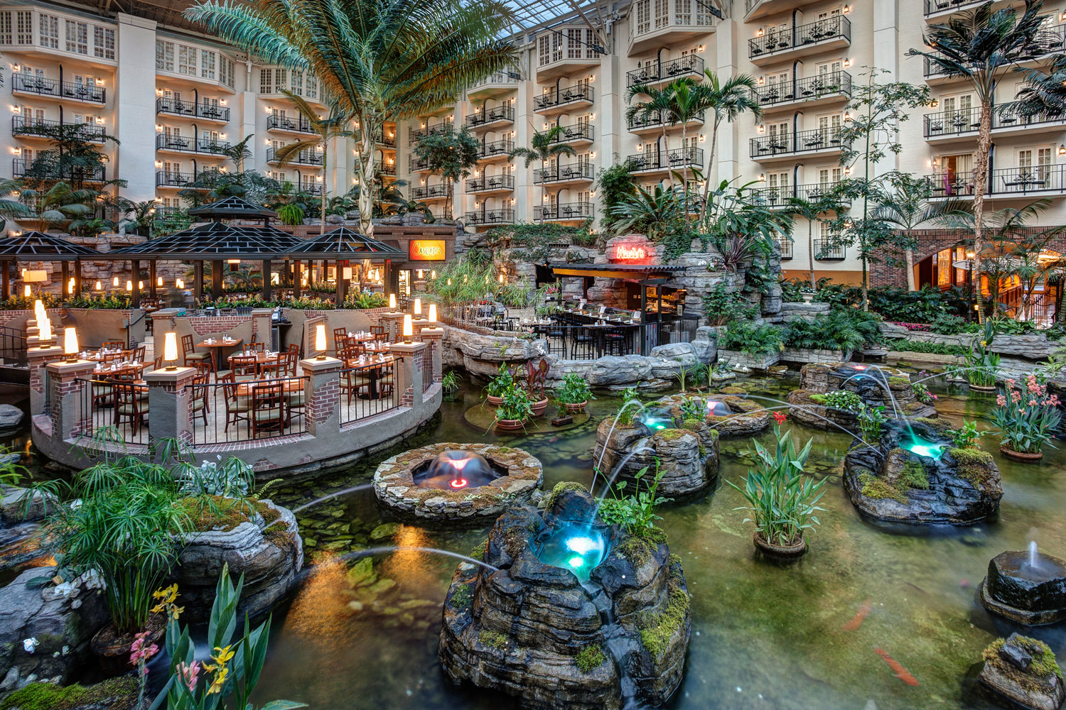Gaylord Opryland® Resort & Convention Center Gaylord Opryland® Resort & Convention Center