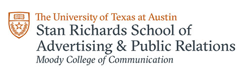 o	Stan Richards School of Advertising and Public Relations; University of Texas