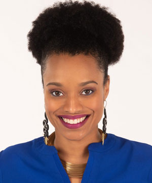headshot of Crystal Washington headshot of Crystal Washington