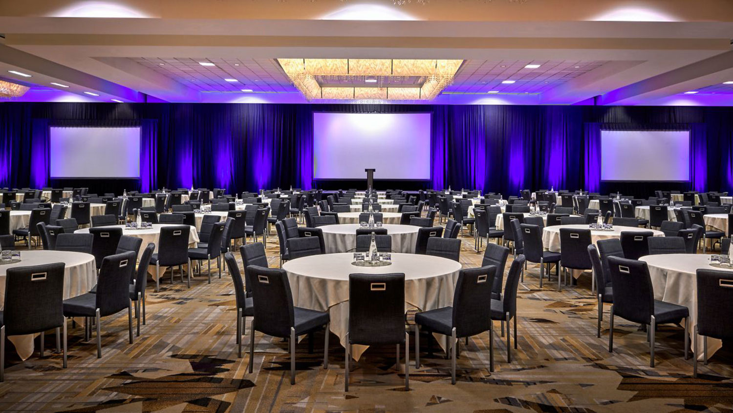 Ballroom at Anaheim Marriot Hotel