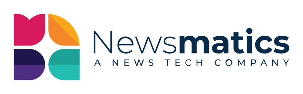 Newsmatics  A News Tech Company logo