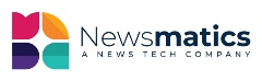 Newsmatics  A News Tech Company logo