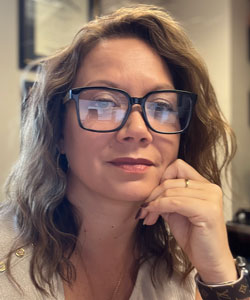 headshot of Jensen Moore
