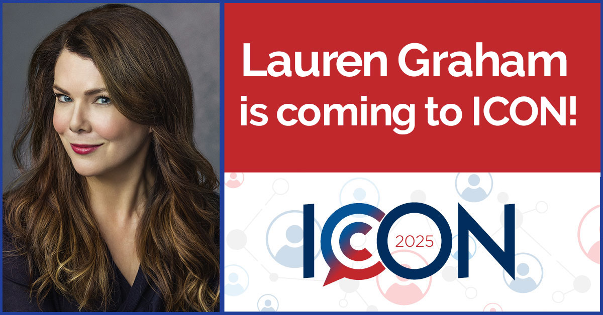 Lauren Graham is coming to ICON!
