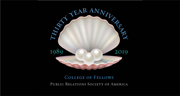 College of Fellows 30th Anniversary logo College of Fellows 30th Anniversary logo