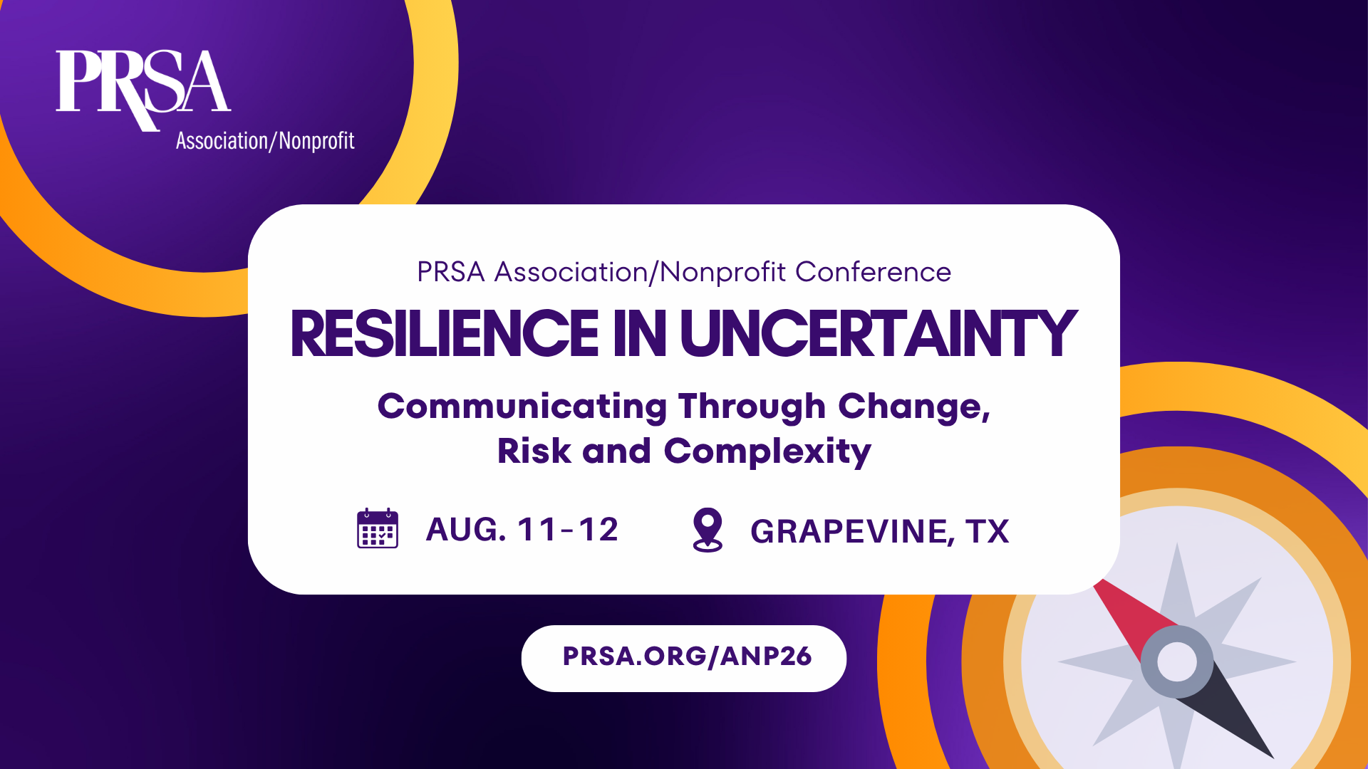 2026 PRSA Association/Nonprofit Section Conference | PRSA