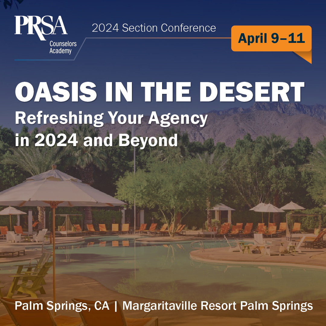 All Conferences PRSA PRSA