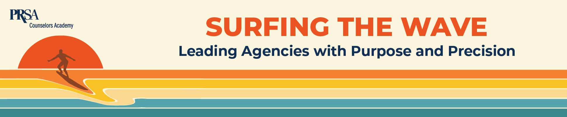 Counselors Academy 2026 Section Conference Surfing the Wave Leading Agencies with Purpose and Precision