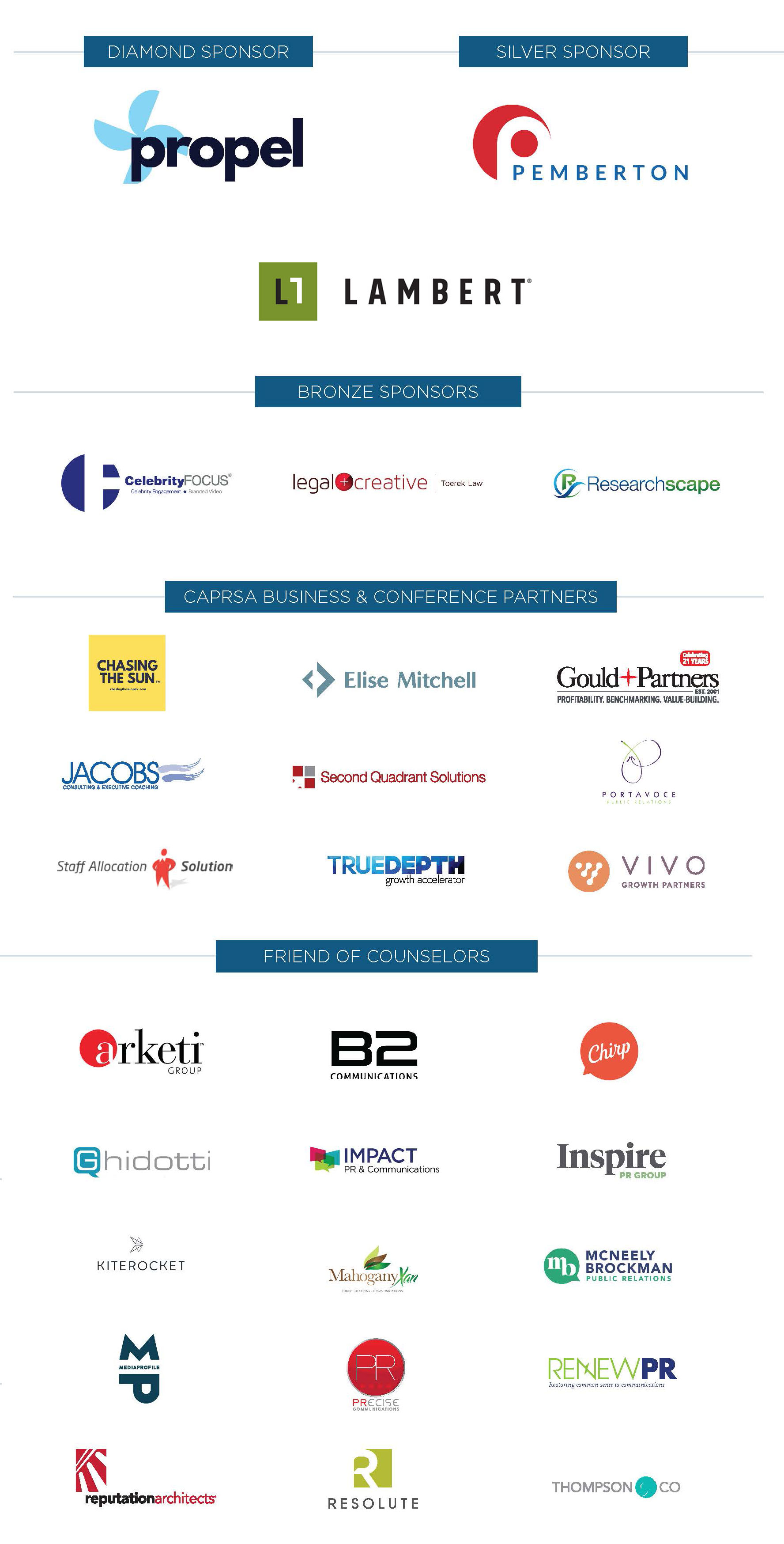 CA-2022-ConferenceLogos Sponsor logos