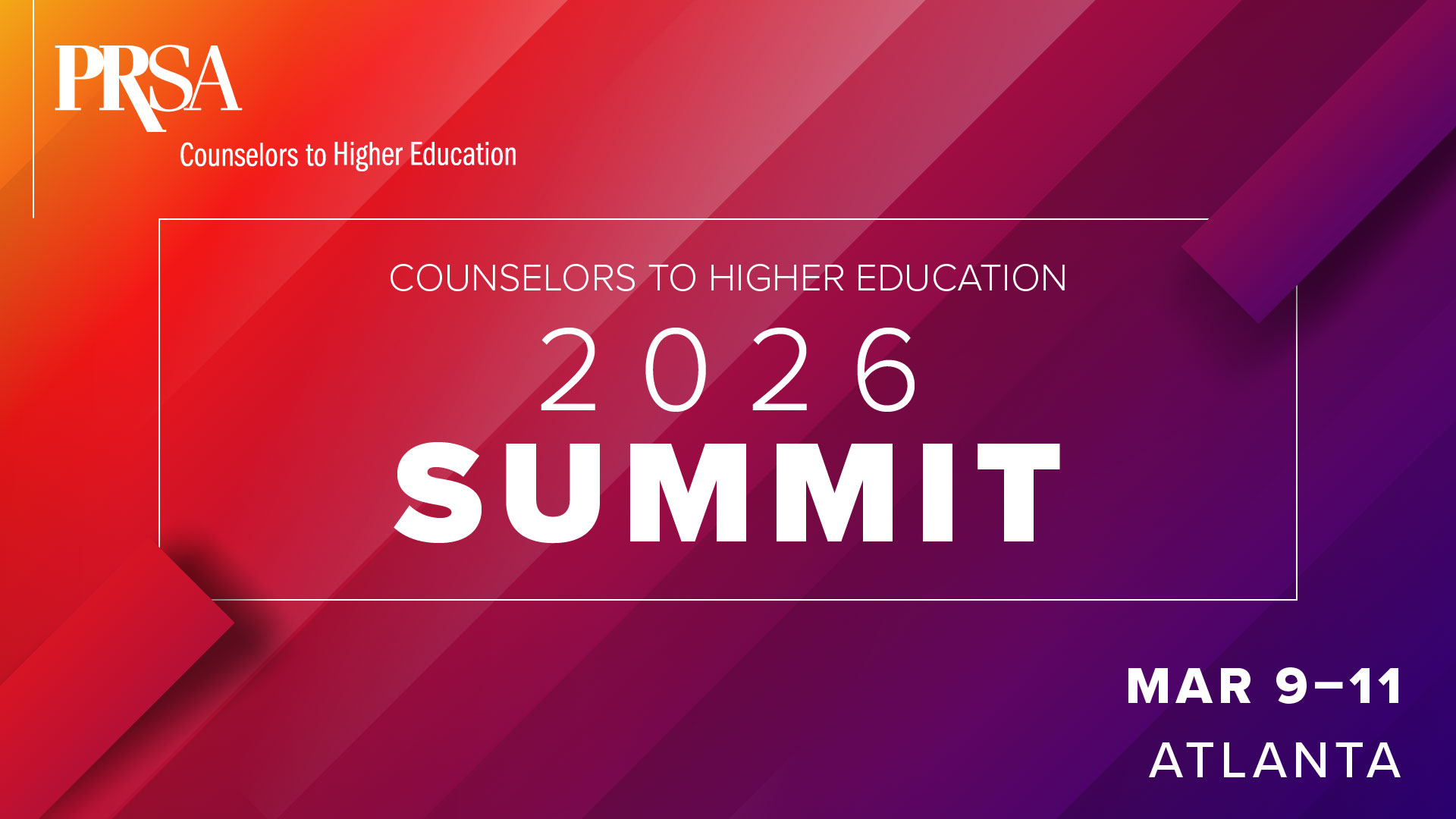 2026 PRSA Counselors to Higher Education Summit | PRSA