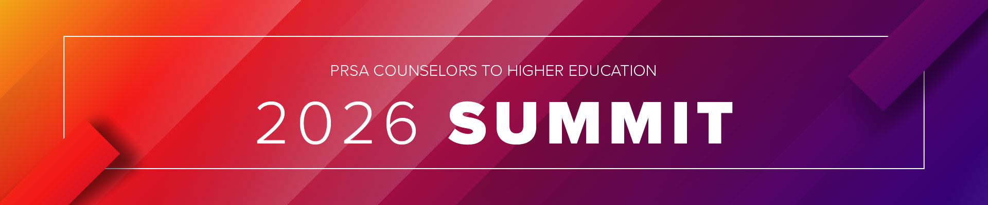 PRSA Counselors to HigherEducation 2026 Summit