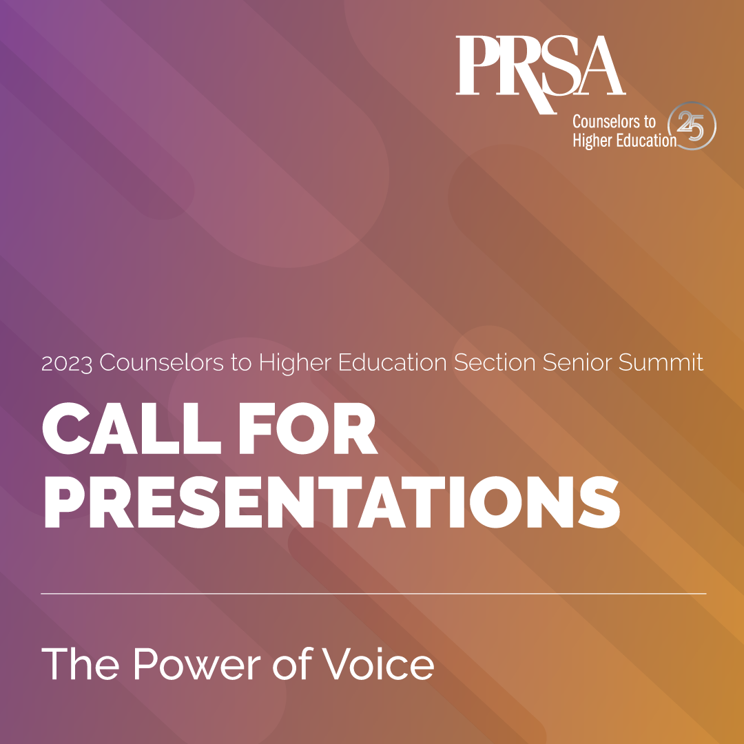 Call for presentations