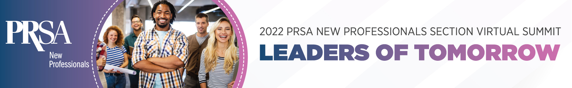 New Professionals 2022 Conference banner