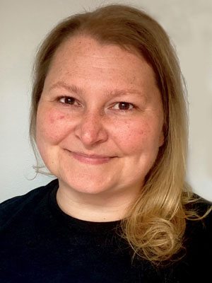 headshot of Karla Hartley Slate