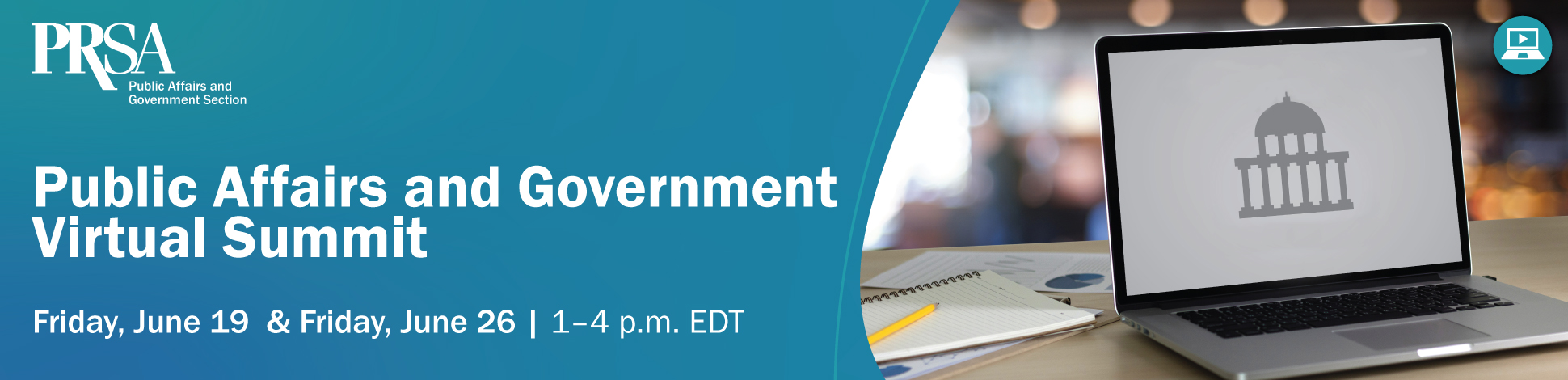 Public Affairs and Government Conference Banner Public Affairs and Government Virtual Conference Banner